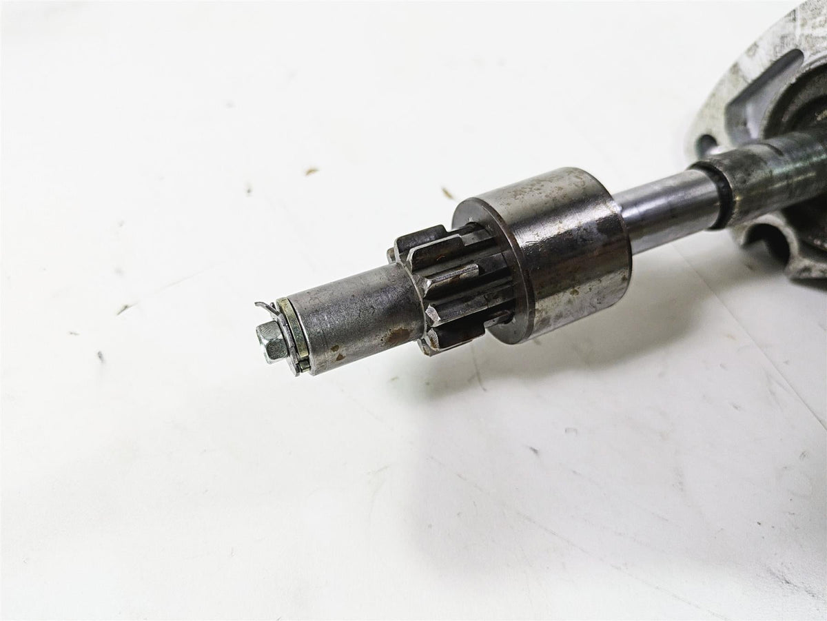 2003 Harley Softail FXSTDI Deuce 100th Engine Starter Motor 31553-94B {{ shop.shopifyCountryName }} - Mototech271