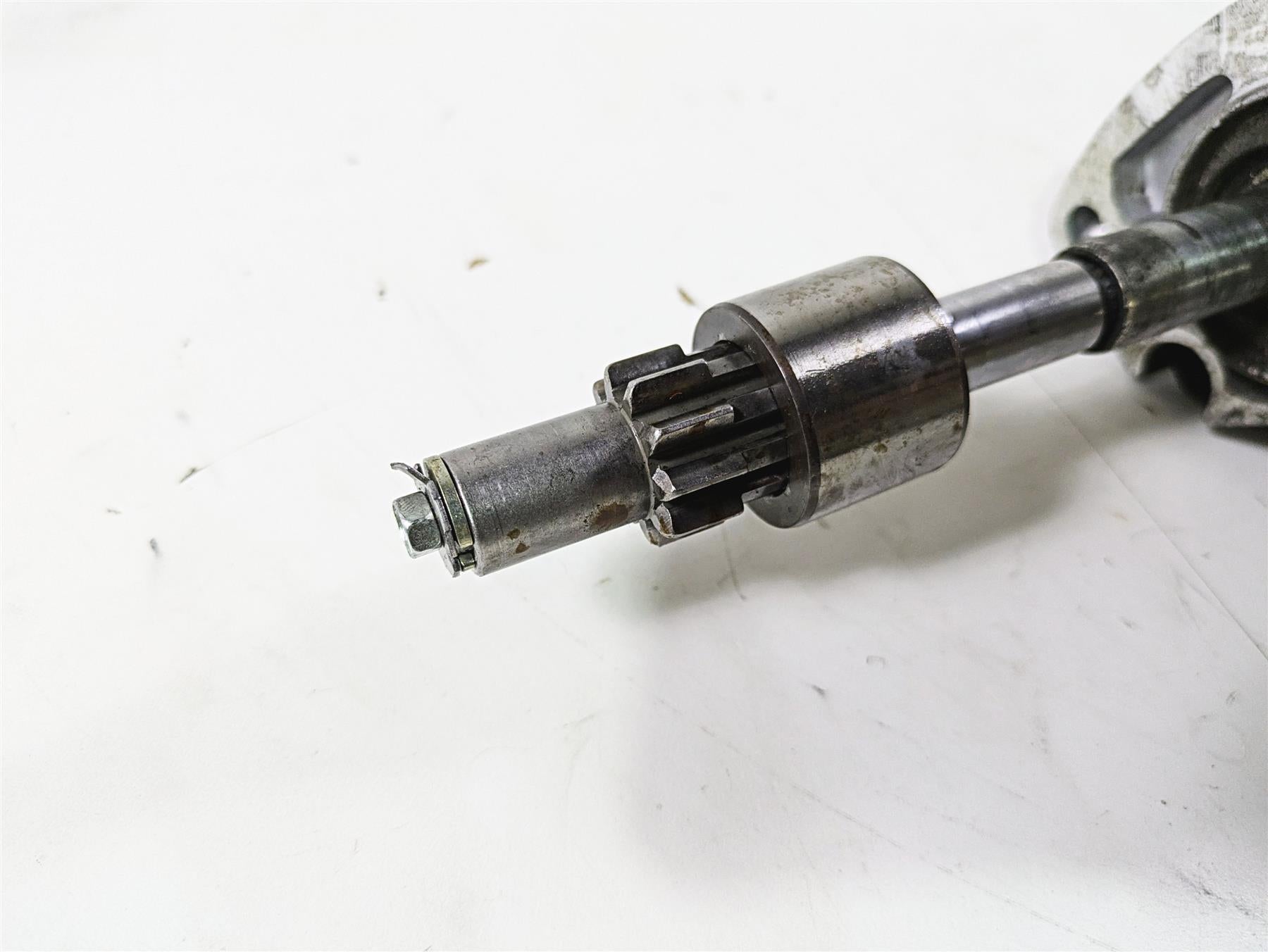 2003 Harley Softail FXSTDI Deuce 100th Engine Starter Motor 31553-94B {{ shop.shopifyCountryName }} - Mototech271