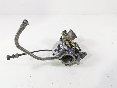 2003 Harley Dyna FXDL Low Rider 100TH Carburetor Carb & Intake 27421-99C {{ shop.shopifyCountryName }} - Mototech271