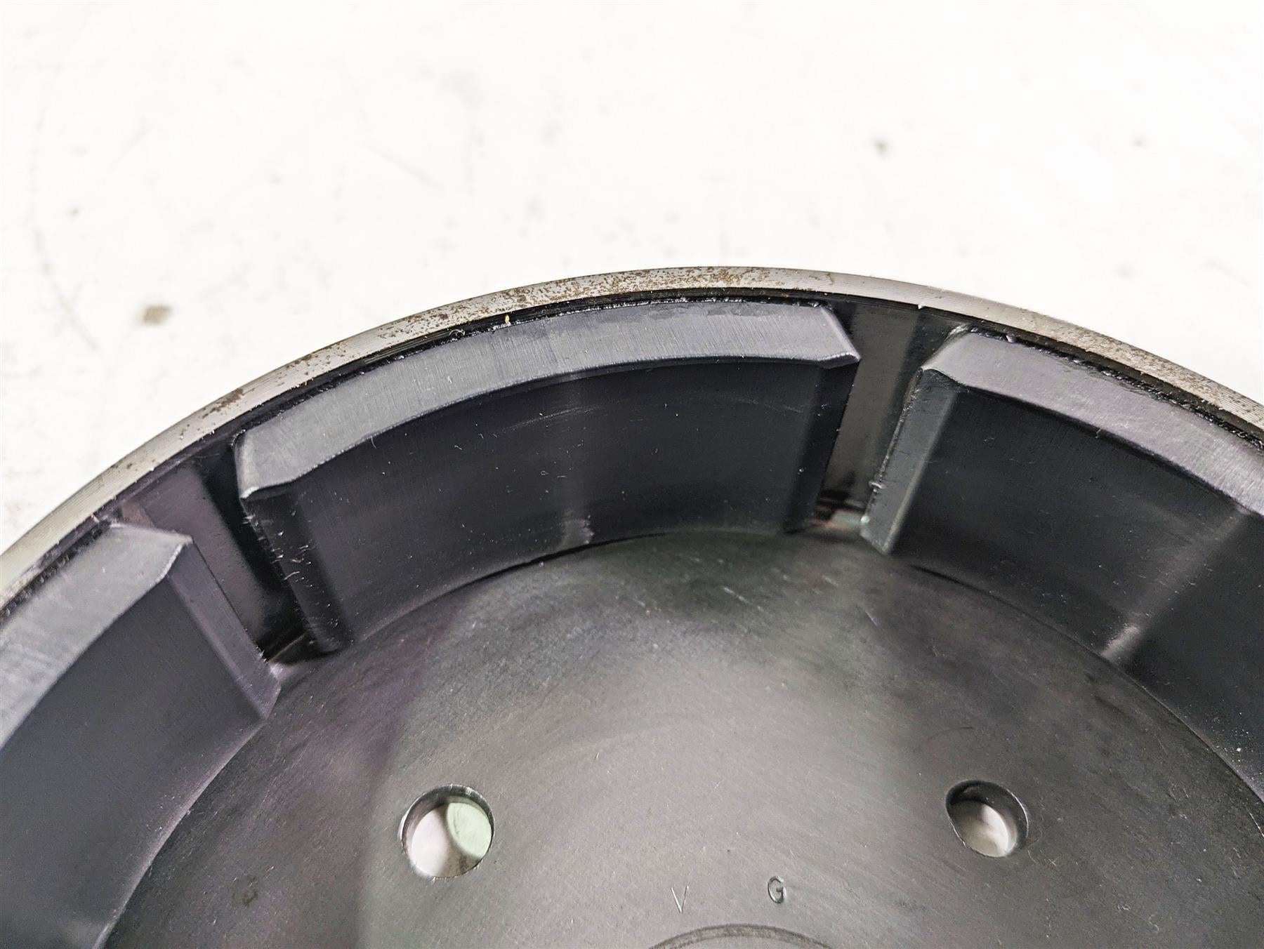 2005 Harley Softail FLSTFSE CVO Fat Boy Ignition Rotor Flywheel 29981-95 {{ shop.shopifyCountryName }} - Mototech271