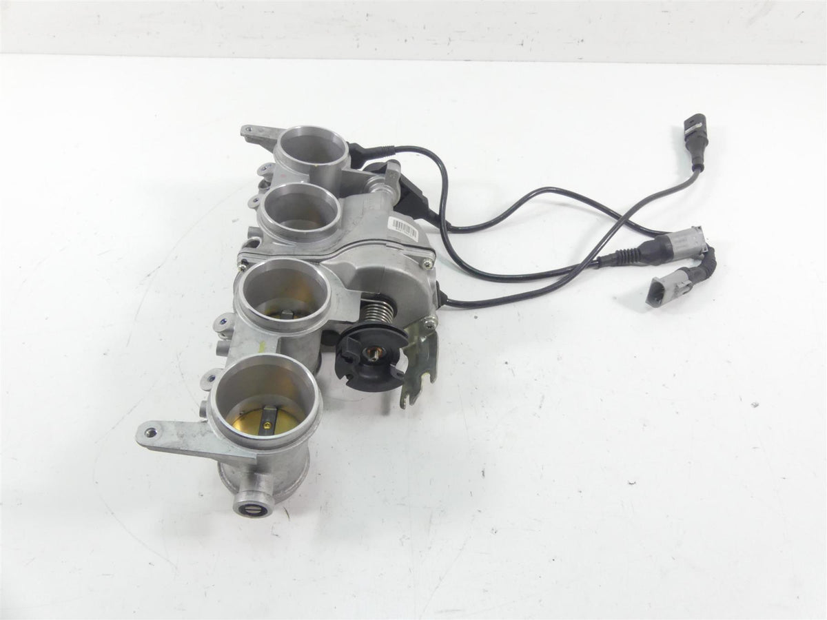 2012 BMW S1000RR K46 Throttle Body Bodies Fuel Injection 13547727908 {{ shop.shopifyCountryName }} - Mototech271