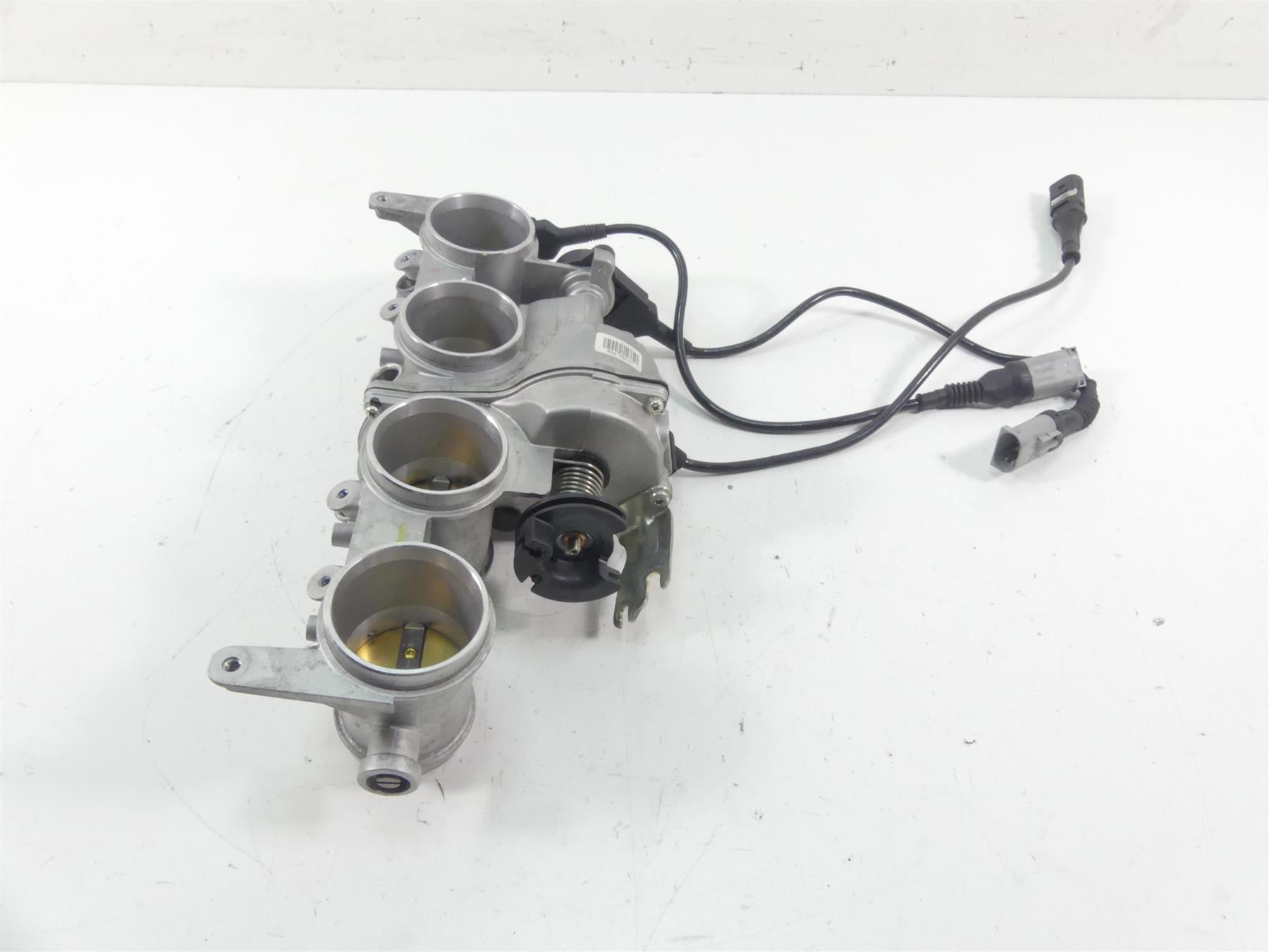 2012 BMW S1000RR K46 Throttle Body Bodies Fuel Injection 13547727908 {{ shop.shopifyCountryName }} - Mototech271