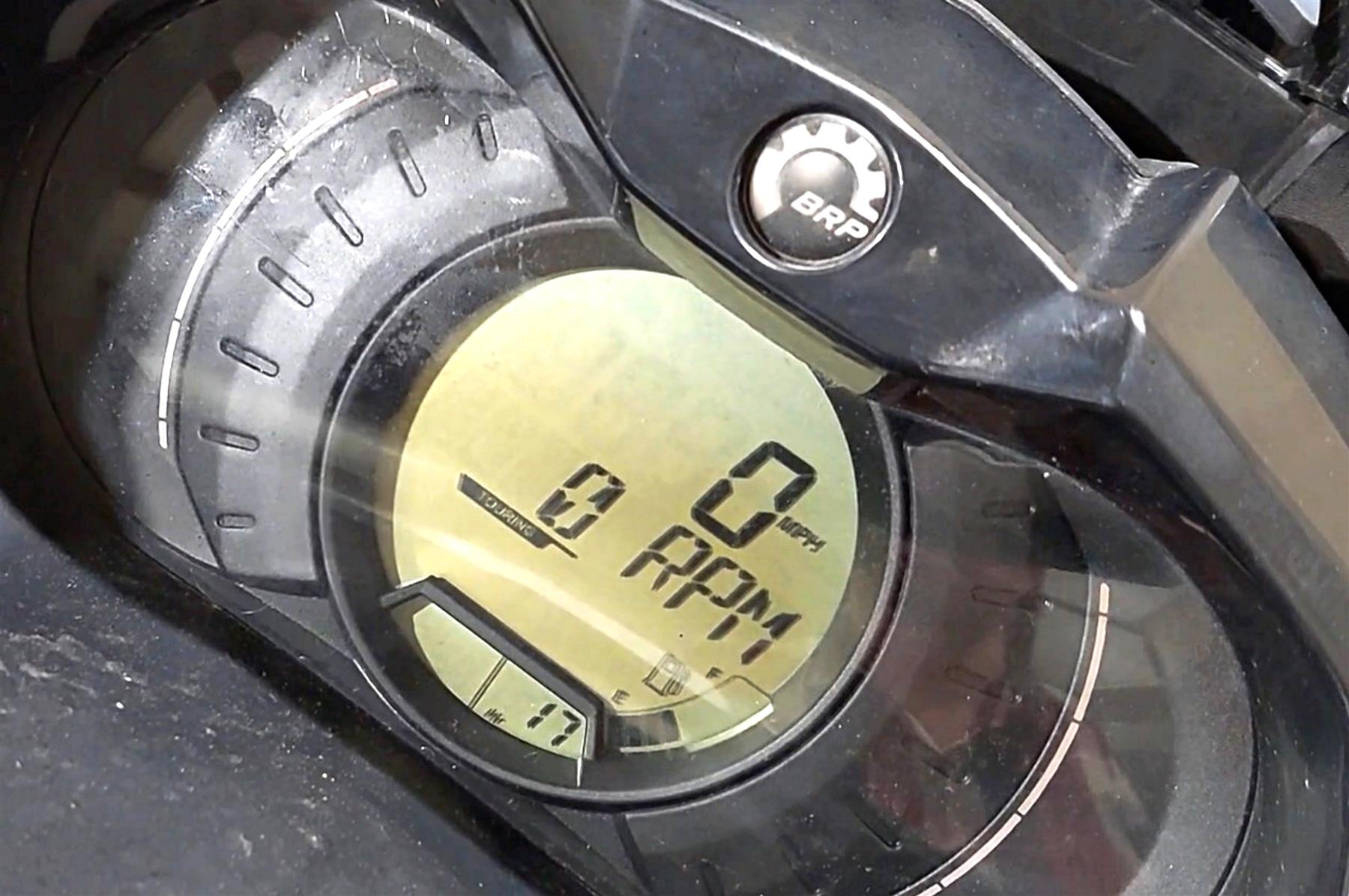 2018 Seadoo GTS 90 Speedometer Speedo Gauge Instrument - 17hrs Only 278003578 {{ shop.shopifyCountryName }} - Mototech271