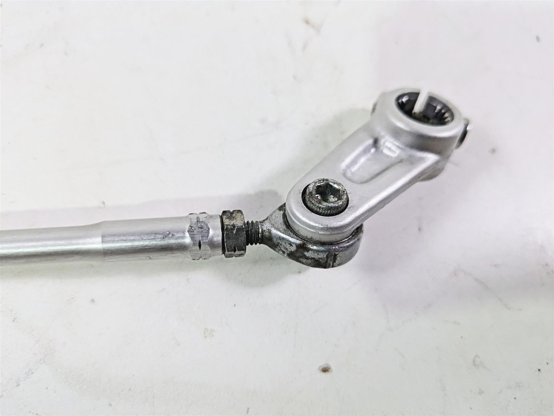2008 Ducati SBK 1098 S Shift Lever Gear Shifter Linkage Set 45610461B {{ shop.shopifyCountryName }} - Mototech271