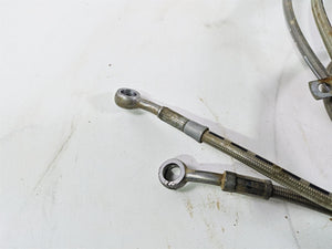 2023 Polaris RZR1000 XP 4 Premium Front Left & Rear Brake Line Hose Set 912881 | Mototech271