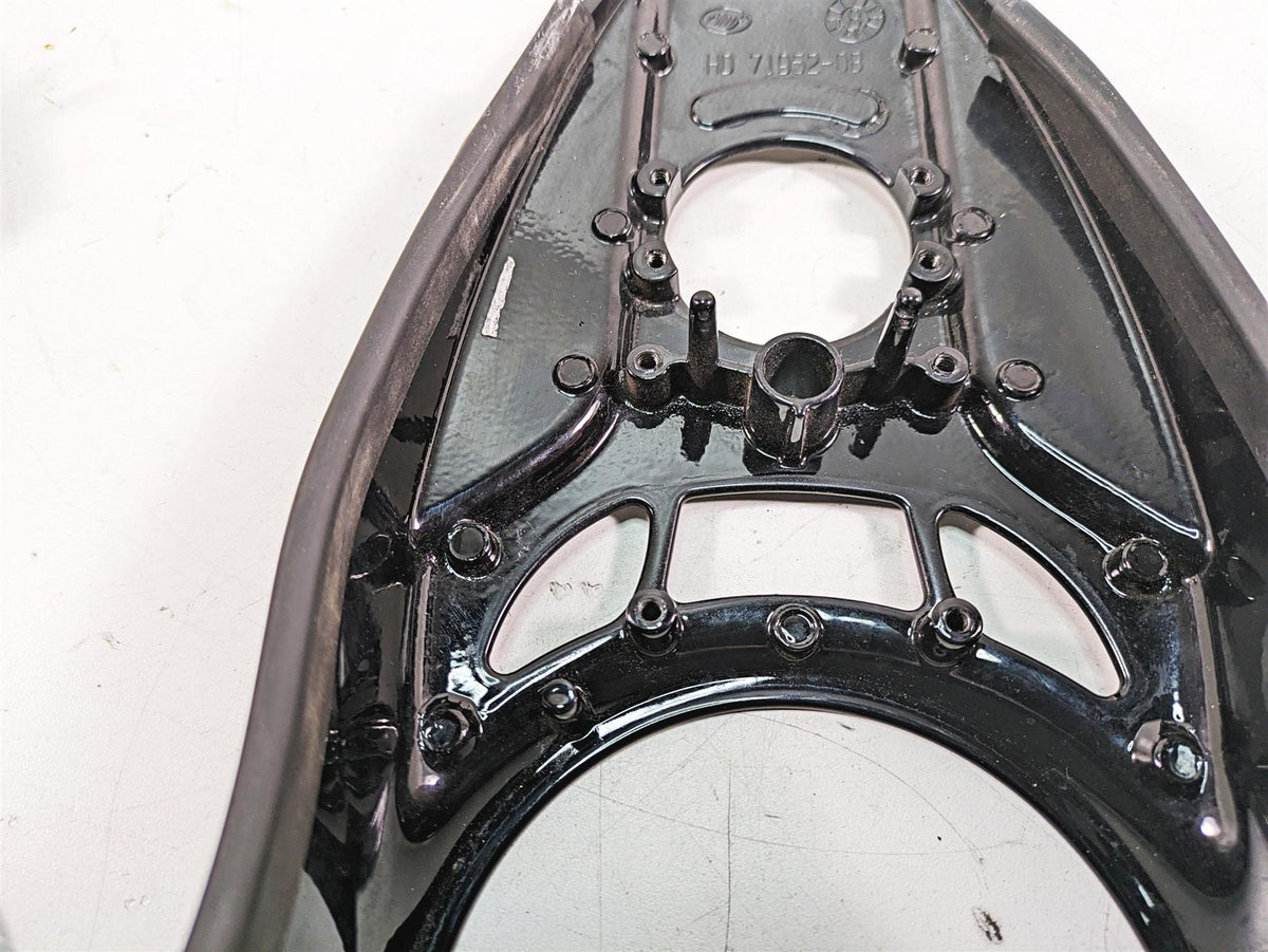 2009 Harley Softail FLSTSB Cross Bones Speedo Cover Tank Dash 71952-08 {{ shop.shopifyCountryName }} - Mototech271