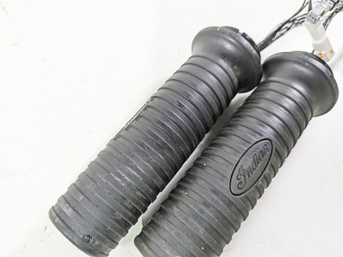 2018 Indian Chieftain Limited Heated Left Right Hand Grip Handgrip Set 5416650 {{ shop.shopifyCountryName }} - Mototech271