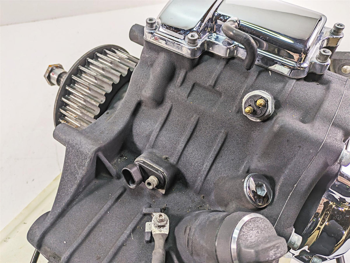 2014 Harley Touring FLHTK Electra Glide 6-Sp Transmission Gear Box 52k 33166-10A {{ shop.shopifyCountryName }} - Mototech271