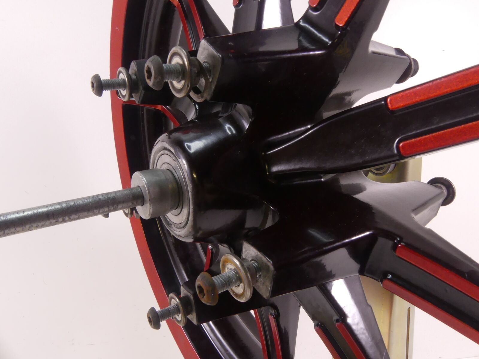 2014 Harley Touring FLHTCU Electra Glide Front Wheel Rim 17x3 - Read 43300019 {{ shop.shopifyCountryName }} - Mototech271