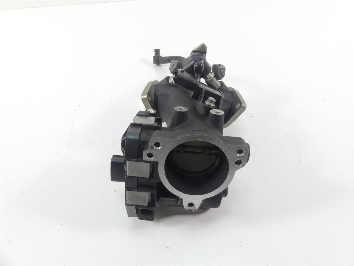 2009 Harley FLHTCU SE4 CVO E-Glide Throttle Body Fuel Injection 27685-08A {{ shop.shopifyCountryName }} - Mototech271