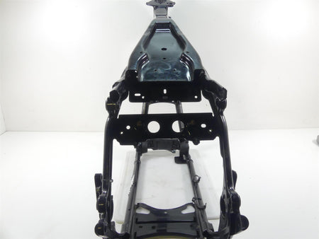 2013 Harley Touring FLHTP Electra Glide Straight Main Chassis Frame With Texas Salvage Title 47900-11BHP {{ shop.shopifyCountryName }} - Mototech271