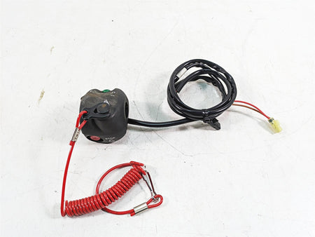 2022 Yamaha Waverunner EX Sp EX1050BX Left Stop Control Switch F3Y-68310-00-00 {{ shop.shopifyCountryName }} - Mototech271