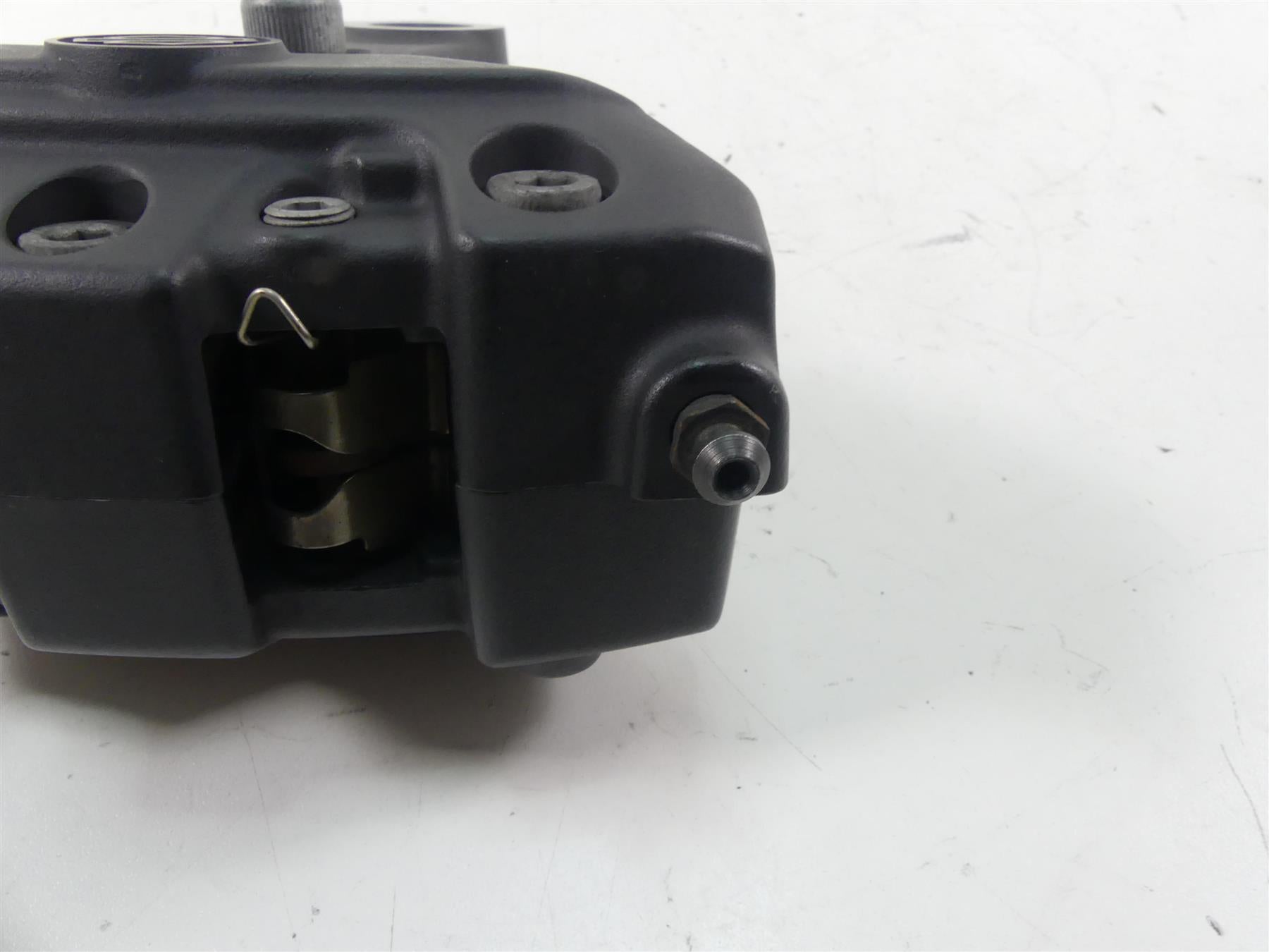 2012 Harley Touring FLHTP Electra Glide Rear Brake Caliper & Bracket 44080-08C {{ shop.shopifyCountryName }} - Mototech271