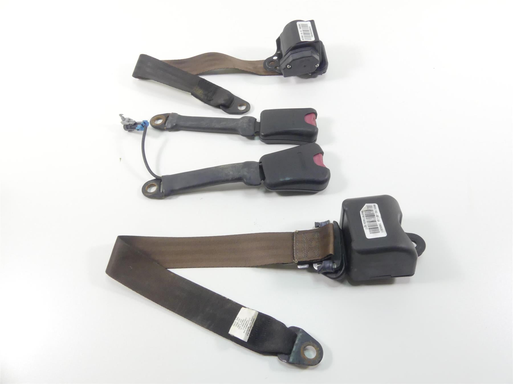 2018 Can Am Maverick X3 Turbo STD Seat Belt Buckle Harness Set 708002654 {{ shop.shopifyCountryName }} - Mototech271