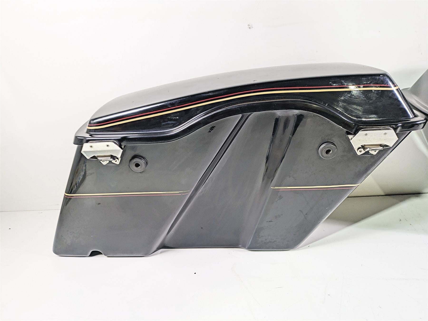 1996 Harley Touring FLHTCUI Electra Glide Saddlebag Saddle Bag Set 90753-93 {{ shop.shopifyCountryName }} - Mototech271