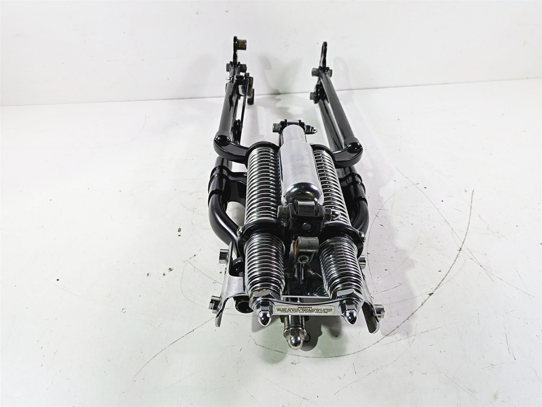 2005 Harley Softail FLSTSCI Heritage Springer Forks Front End READ