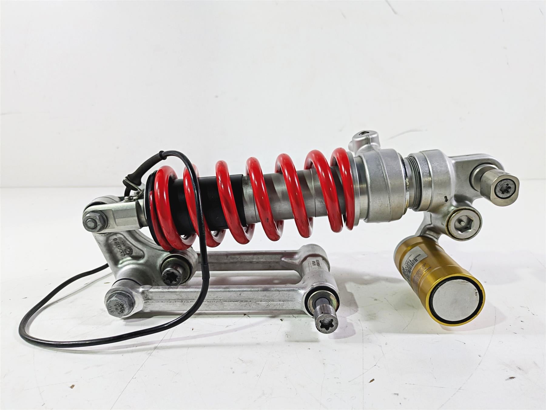 2016 BMW S1000RR K46 Rear DDC ESA Suspension Shock Damper Sachs 33548561412 {{ shop.shopifyCountryName }} - Mototech271