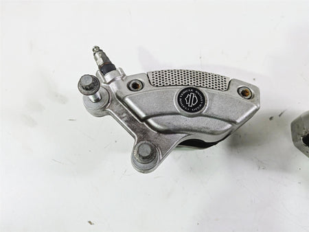 2011 Harley Touring FLHTCUSE CVO E-Glide Front Brake Calipers 42938-08 42939-08 {{ shop.shopifyCountryName }} - Mototech271