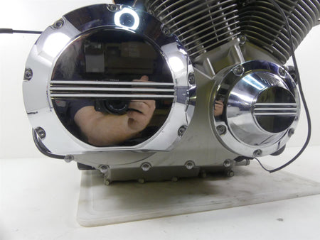 2007 Honda VTX1800 T1 Running 1800ccm Engine Motor 10K - Video 11100-MCH-000 {{ shop.shopifyCountryName }} - Mototech271