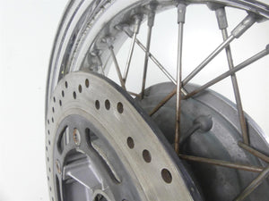 2001 Moto Guzzi California Sp 1100  Straight 17x3.5 Rear Wheel Rim GU03630640 | Mototech271