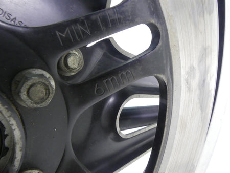 1980 Honda CB750C Custom Front Straight 19x2.15 Wheel Rim 44650-445-771 {{ shop.shopifyCountryName }} - Mototech271