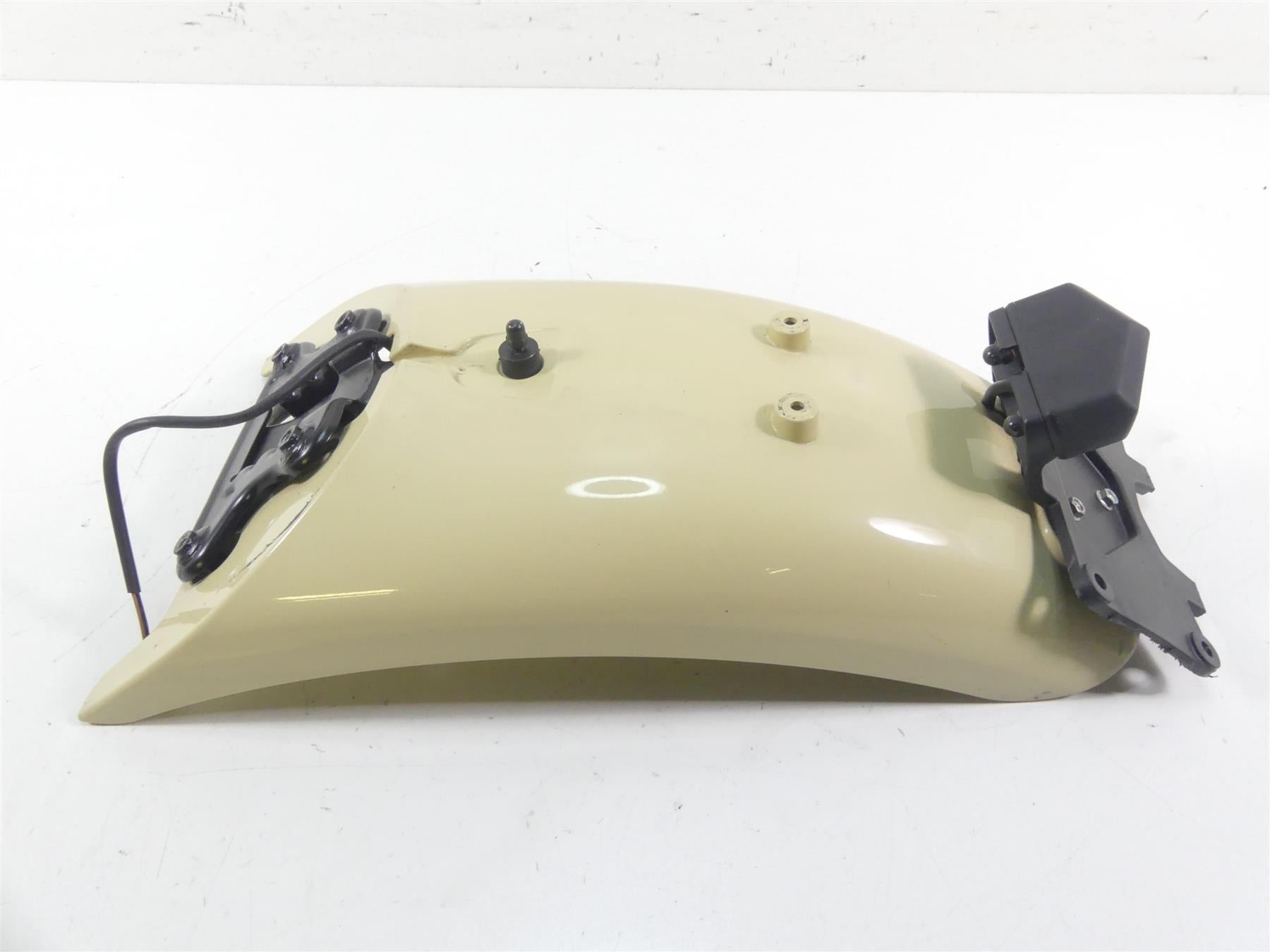 2007 Ducati Sport Classic GT1000 Rear Fender Cream Plate Holder Set 56510371A {{ shop.shopifyCountryName }} - Mototech271