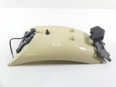 2007 Ducati Sport Classic GT1000 Rear Fender Cream Plate Holder Set 56510371A {{ shop.shopifyCountryName }} - Mototech271