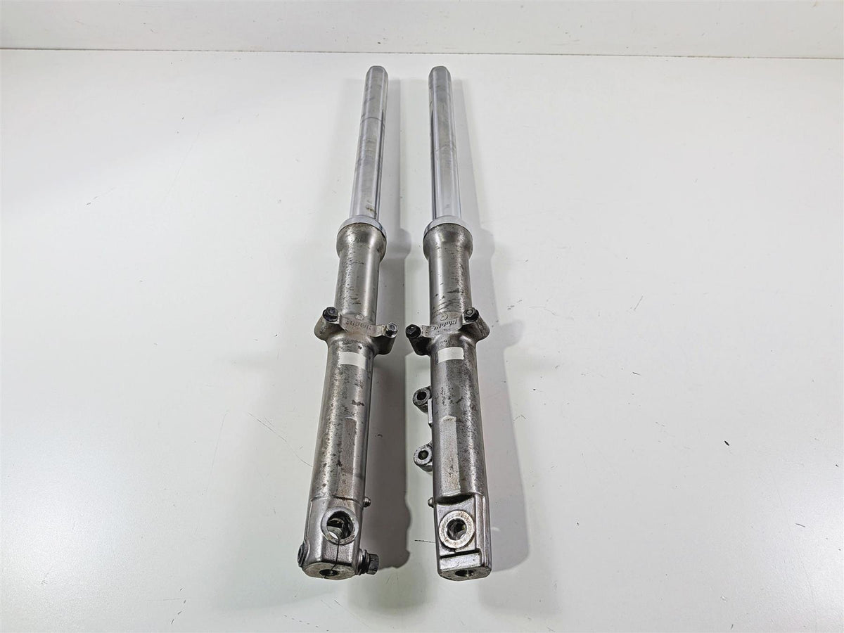 2003 Harley Sportster XL1200 Straight Front Fork Set 39mm Read 45900-00 45901-00 {{ shop.shopifyCountryName }} - Mototech271