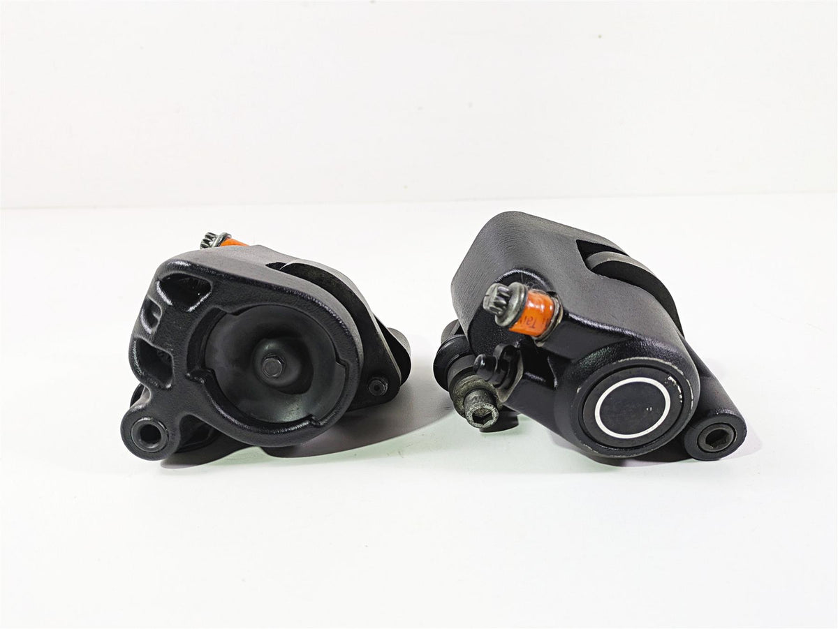1999 Harley Dyna FXDL Low Rider Front Brake Caliper Set 44023-83C 44046-84C {{ shop.shopifyCountryName }} - Mototech271