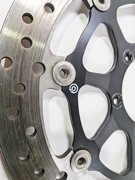 2022 BMW S1000RR K67 Front Brake Rotor Disc Forged / CArbon 320mm 4.9mm 34111691856-Mototech271