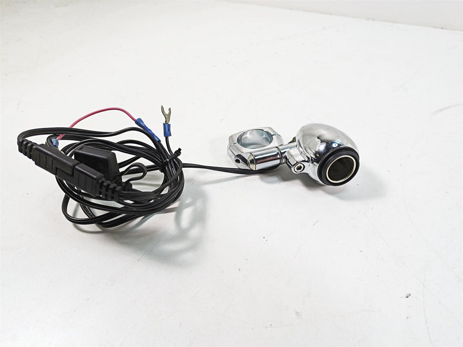 2009 Harley Dyna FXDFSE CVO Fat Bob Kuryakyn Lighter Power Adapter 21300133 {{ shop.shopifyCountryName }} - Mototech271