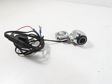 Load image into Gallery viewer, 2009 Harley Dyna FXDFSE CVO Fat Bob Kuryakyn Lighter Power Adapter 21300133
