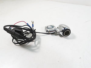 2009 Harley Dyna FXDFSE CVO Fat Bob Kuryakyn Lighter Power Adapter 21300133
