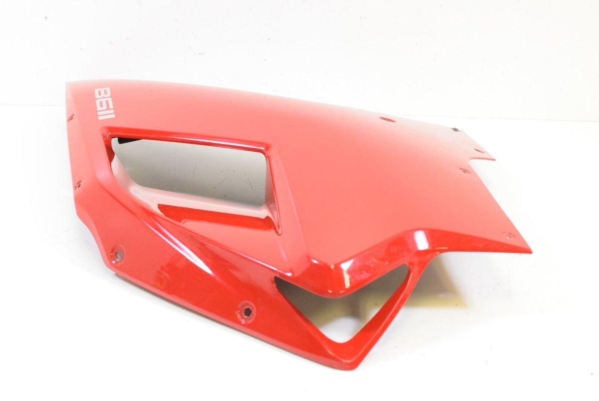 2011 Ducati 1198 Right Upper Fairing Cover Cowl -Repaired 48032293A {{ shop.shopifyCountryName }} - Mototech271