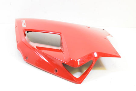 2011 Ducati 1198 Right Upper Fairing Cover Cowl -Repaired 48032293A {{ shop.shopifyCountryName }} - Mototech271