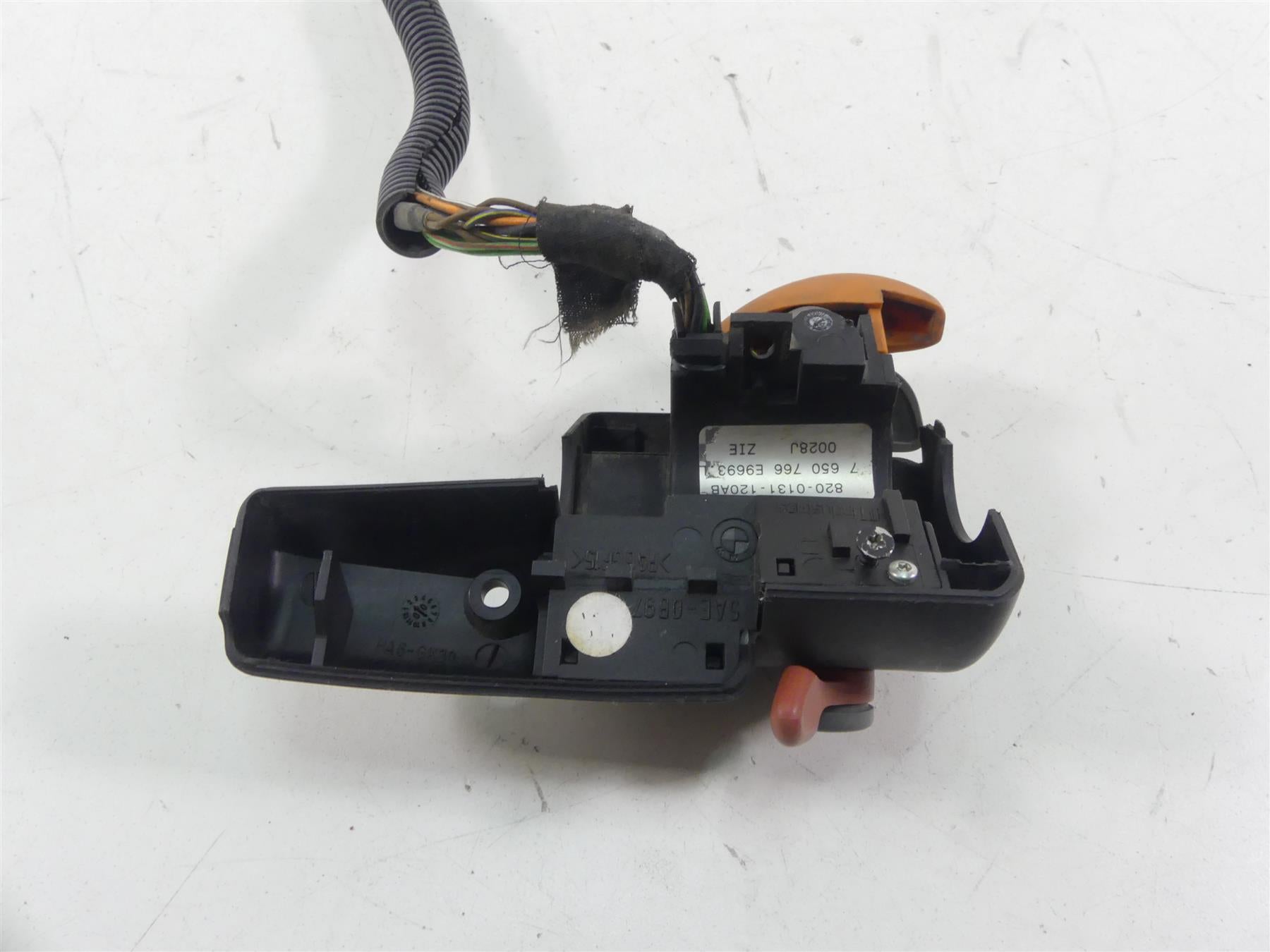 2001 BMW R1150 GS R21 Right Hand Start Stop Control Switch 61317710224 7650766 {{ shop.shopifyCountryName }} - Mototech271