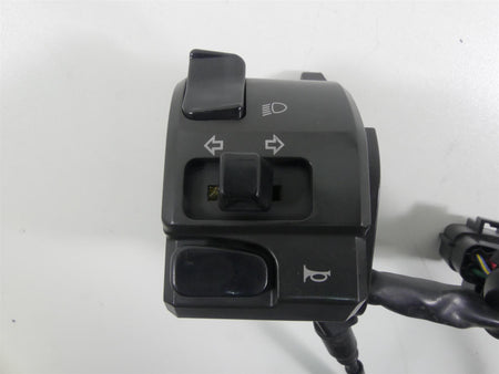 2004 Ducati 999 SBK Left Hand Turn Signal Control Switch + Cable 65140131A {{ shop.shopifyCountryName }} - Mototech271