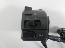 Load image into Gallery viewer, 2004 Ducati 999 SBK Left Hand Turn Signal Control Switch + Cable 65140131A
