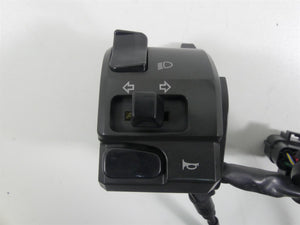 2004 Ducati 999 SBK Left Hand Turn Signal Control Switch + Cable 65140131A