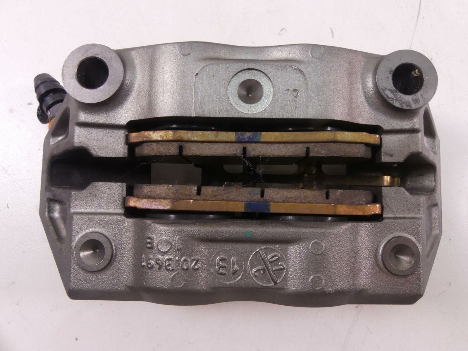 2013 Ducati Hyperstrada 821 Rear Brembo Brake Caliper 61041301C {{ shop.shopifyCountryName }} - Mototech271