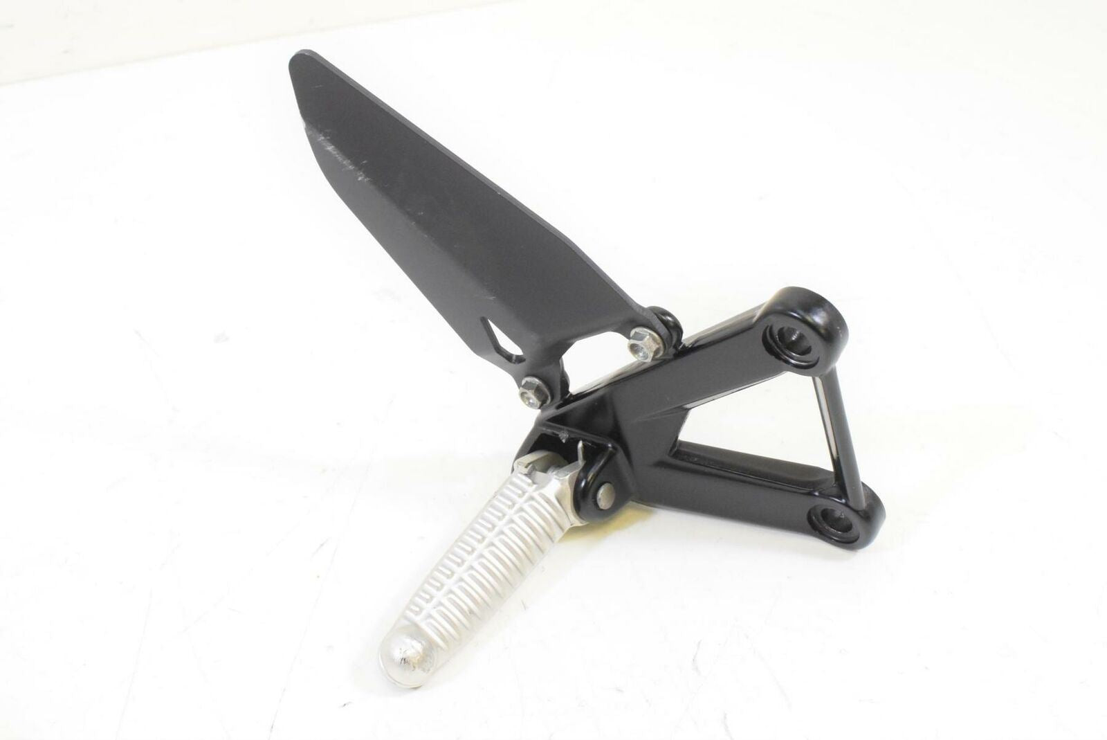 2012 Ducati 848 Evo Corse SE Right Rider Footpeg Foot Peg Rest 82411471AB | Mototech271