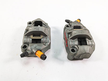 2016 Ducati Panigale 1299 S Front 100mm Brembo Brake Calipers 61041371A 61041381 {{ shop.shopifyCountryName }} - Mototech271