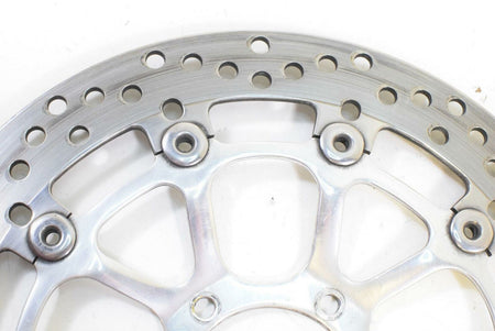 2008 Ducati 848 Front Polished Brake Disc Rotor Set 49240851A {{ shop.shopifyCountryName }} - Mototech271