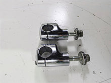 Load image into Gallery viewer, 2007 Harley FXDWG Dyna Wide Glide Handlebar Riser Holder Clamp Mount 56613-06 | Mototech271
