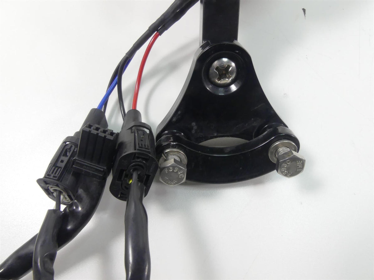 2011 Harley VRSCF Muscle Rod Led Headlight Head Light + Bucket & Custom Mount {{ shop.shopifyCountryName }} - Mototech271