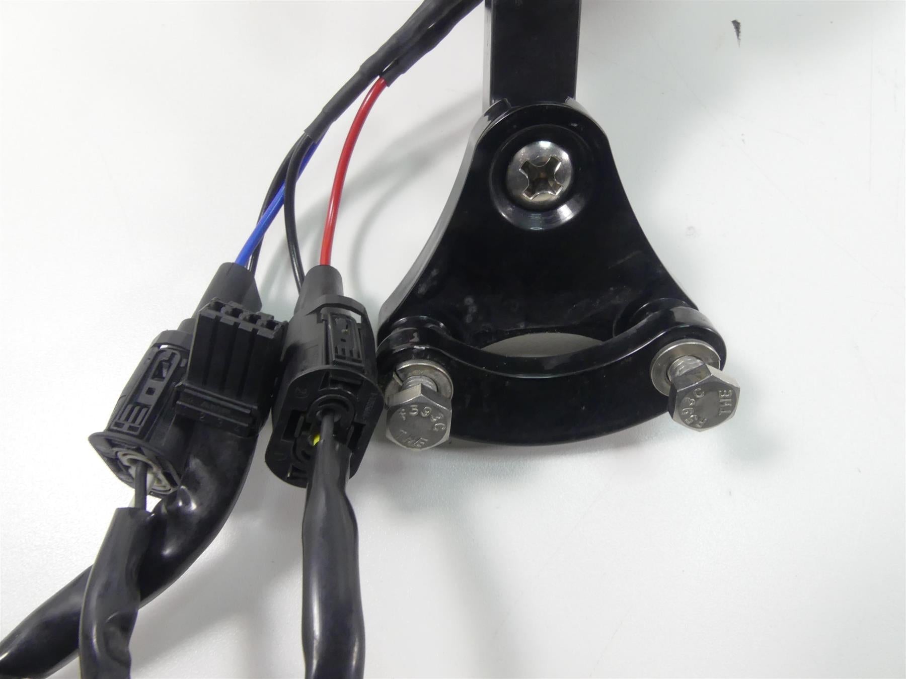 2011 Harley VRSCF Muscle Rod Led Headlight Head Light + Bucket & Custom Mount {{ shop.shopifyCountryName }} - Mototech271