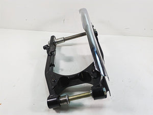 2012 Harley FLD Dyna Switchback Rear Swingarm Swing Arm & Belt Guards 47820-10 | Mototech271