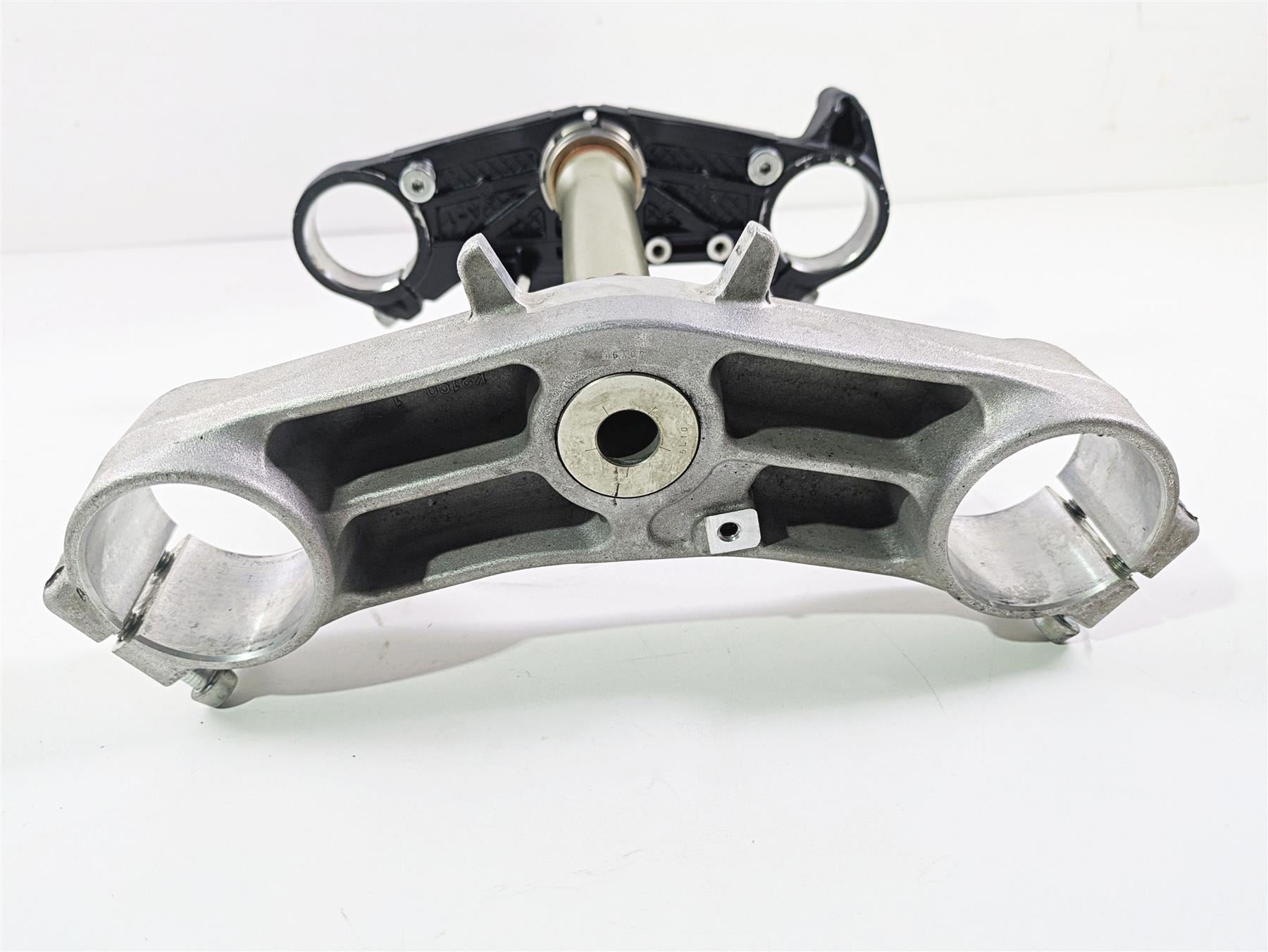 「440ページ 」 2016 Kawasaki ZX10R Ninja Upper Lower Triple Tree Set 44037