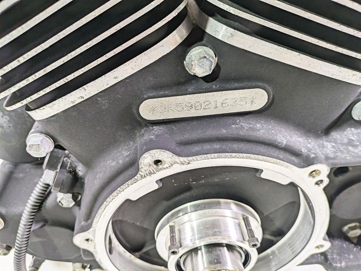 2009 Harley FXCWC Softail Rocker Running 96ci B-Engine Motor 9k - Video 19613-09 {{ shop.shopifyCountryName }} - Mototech271