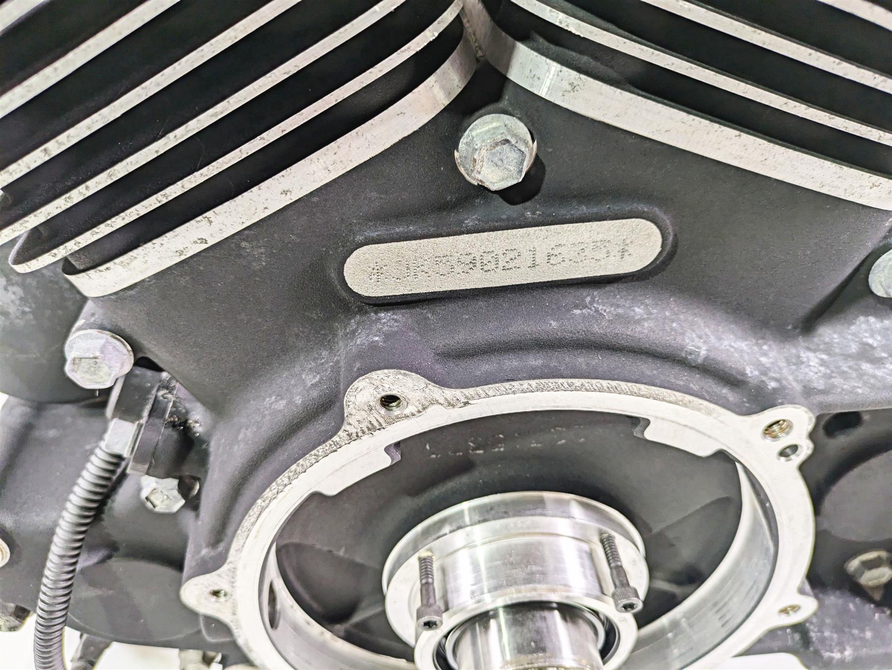 2009 Harley FXCWC Softail Rocker Running 96ci B-Engine Motor 9k - Video 19613-09 {{ shop.shopifyCountryName }} - Mototech271